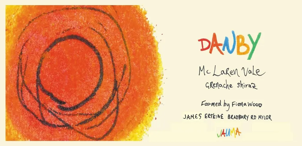 Danby Grenache Syrah Bottle