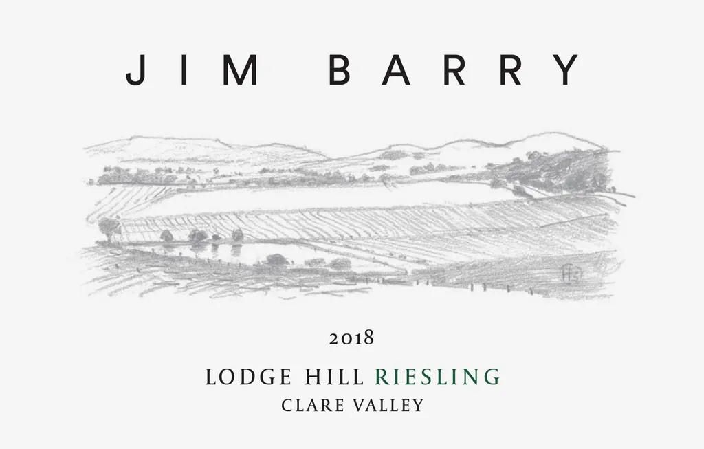Lodge Hill Riesling Bottle