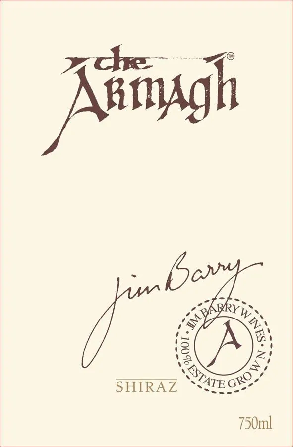 The Armagh Shiraz Bottle