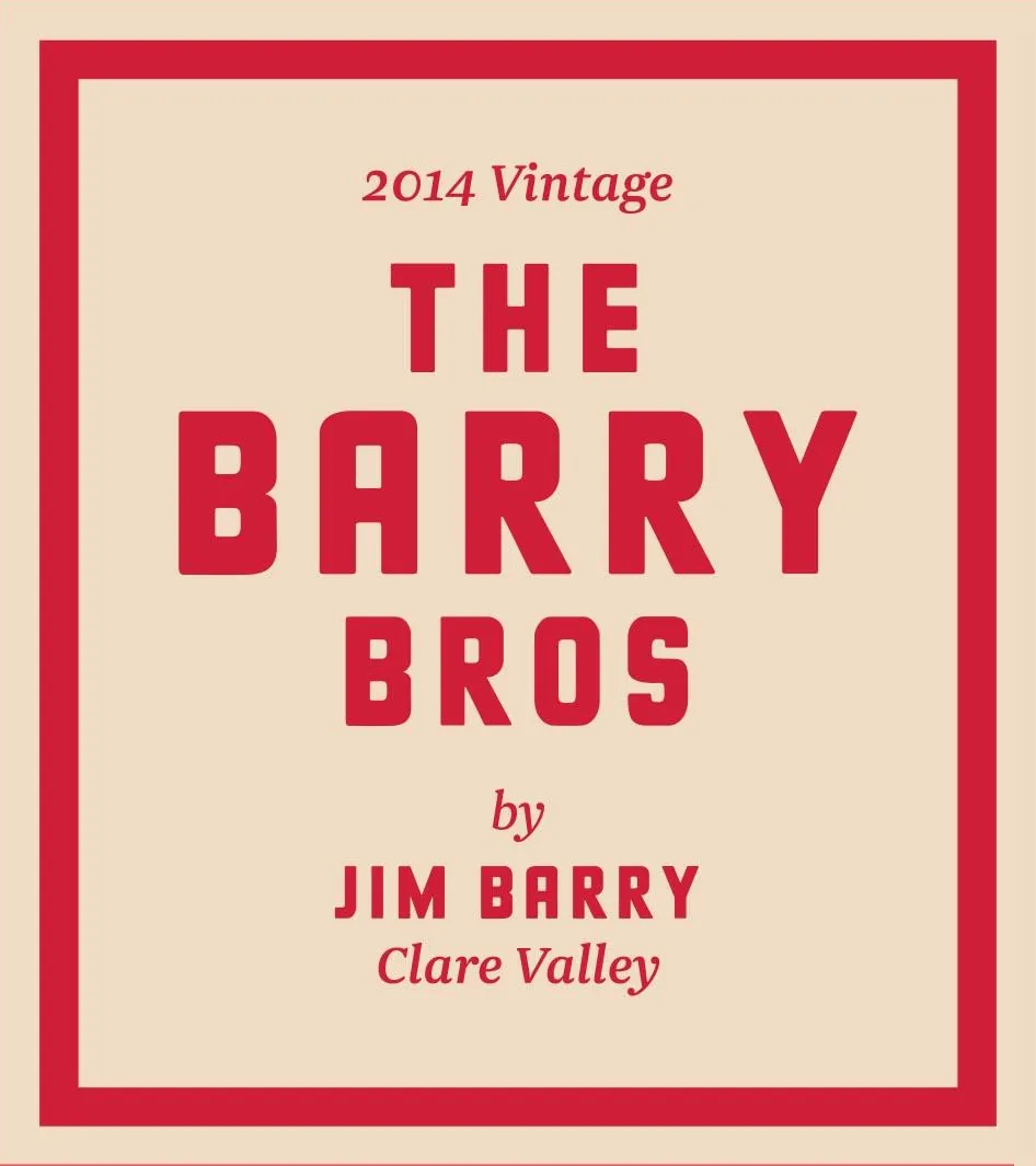 The Barry Bros Red Blend Bottle