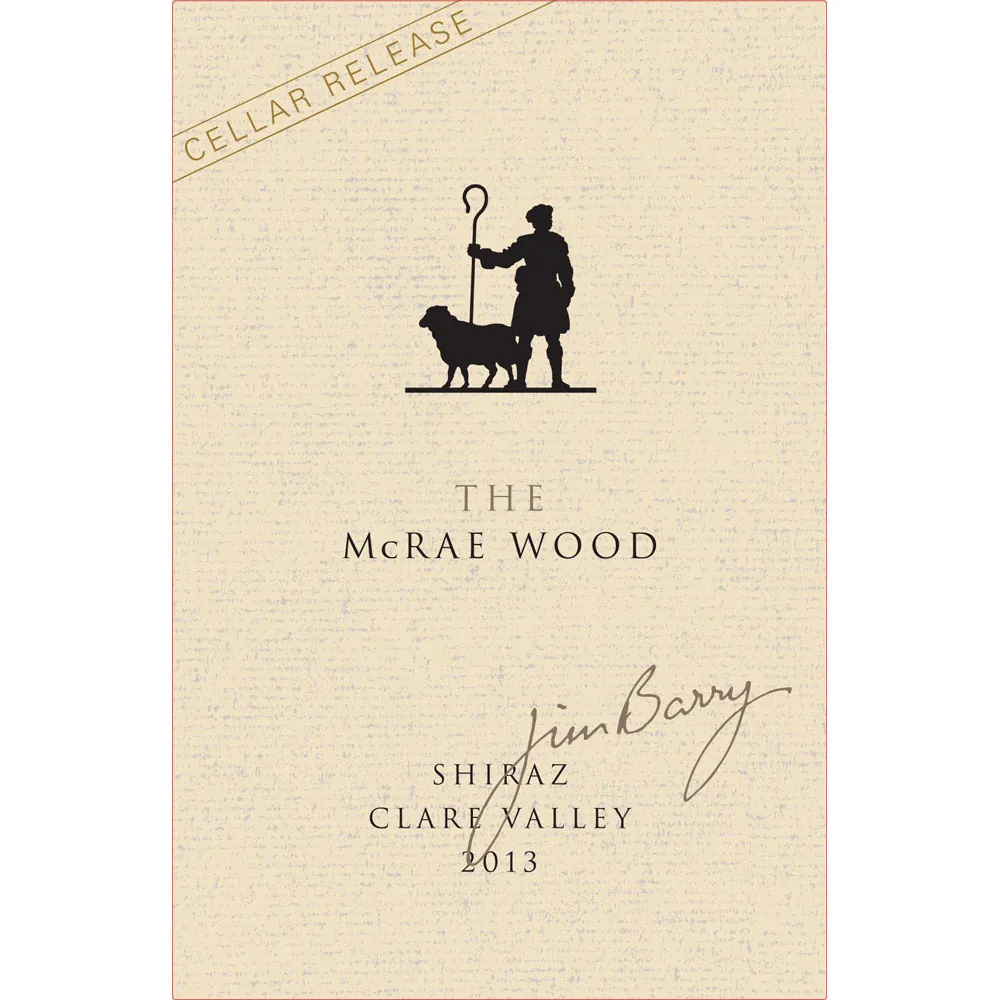 The McRae Wood Shiraz Bottle