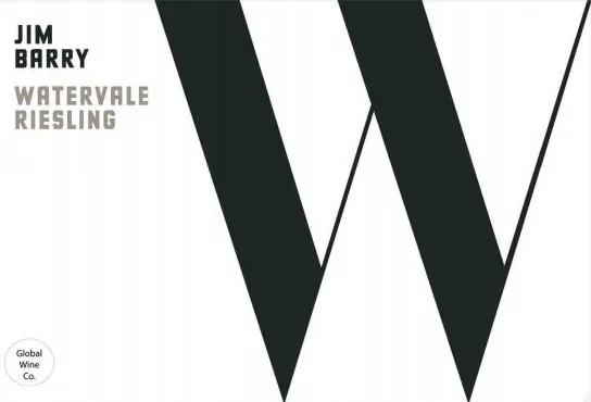 Watervale Riesling Bottle