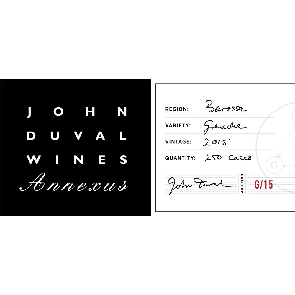 Annexus Grenache Bottle