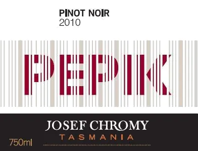 Pepik Pinot Noir Bottle