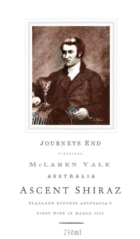 The Ascent Shiraz Bottle