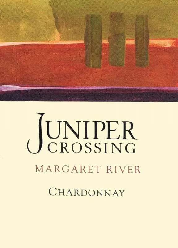 Crossing Chardonnay Bottle