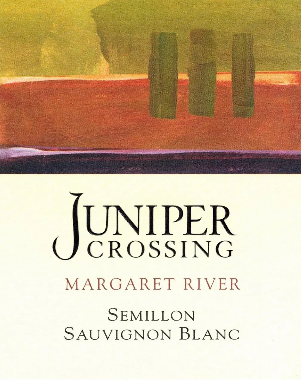 Crossing Semillon Sauvignon Blanc Bottle