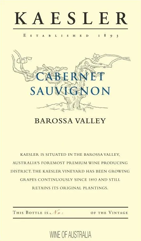 Cabernet Sauvignon Bottle