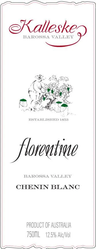 Florentine Single Vineyard Chenin Blanc Bottle