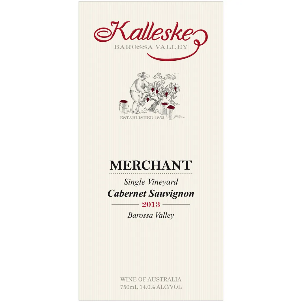 Merchant Cabernet Sauvignon Bottle
