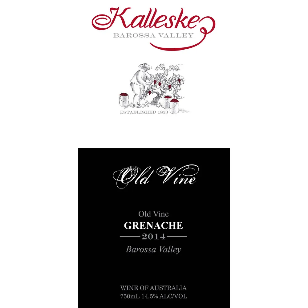 Old Vine Grenache Bottle