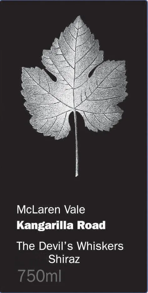The Devil's Whiskers Shiraz Bottle