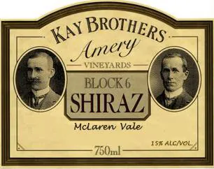 Block 6 Shiraz Bottle