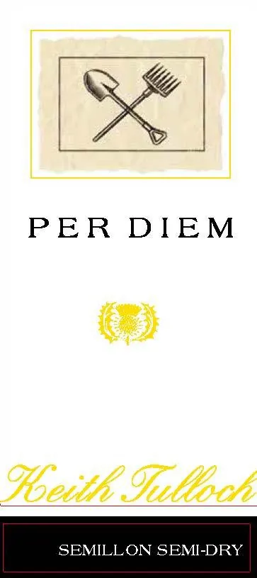 Per Diem Semillon Bottle
