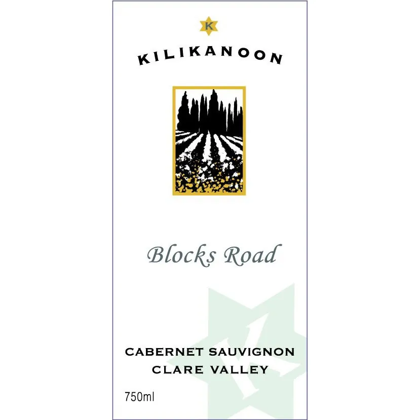 Blocks Road Cabernet Sauvignon Bottle