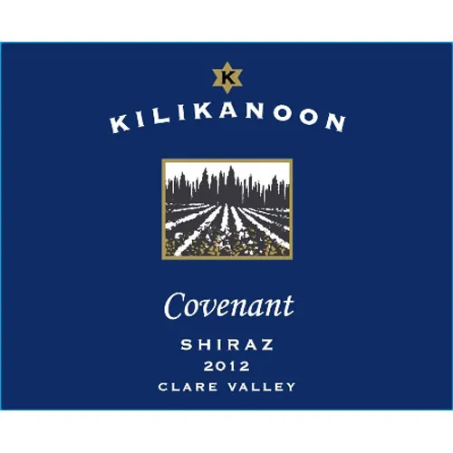 Covenant Shiraz Bottle