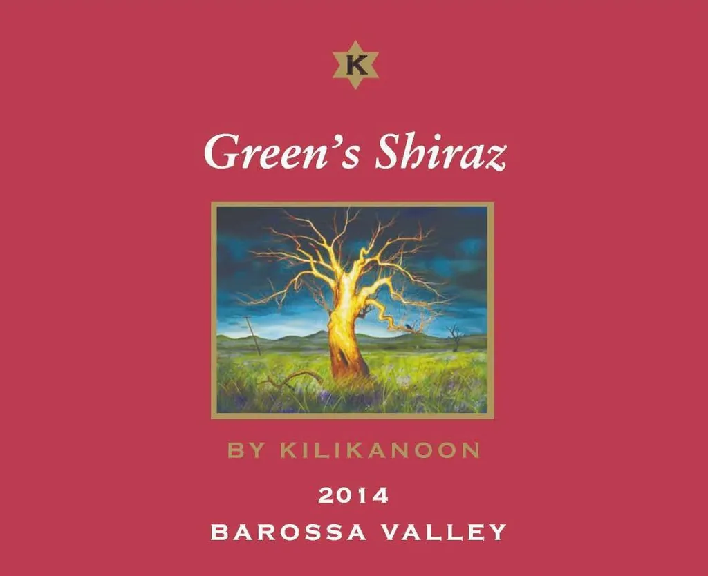 Green's Shiraz Bottle