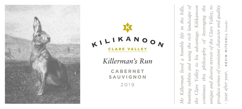 Killerman's Run Cabernet Sauvignon Bottle