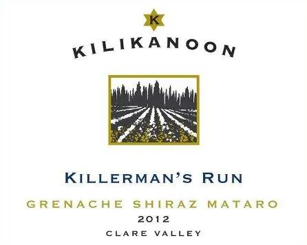 Killerman's Run Shiraz - Grenache - Mataro Bottle