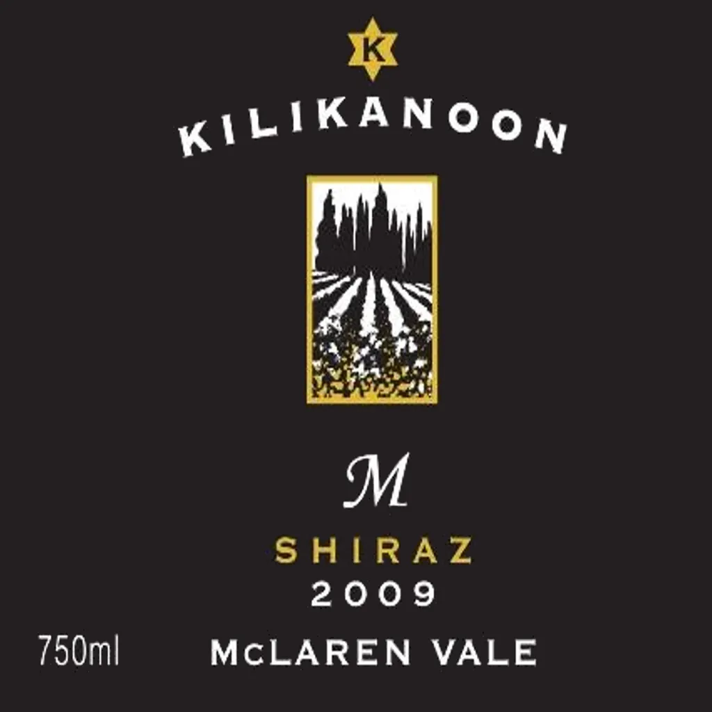 M Reserve Shiraz Bottle