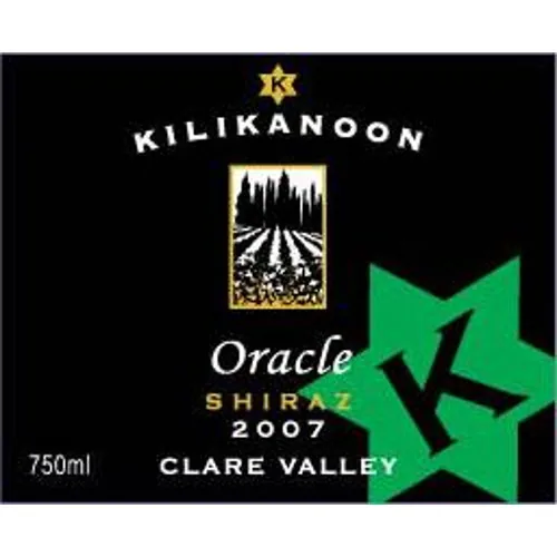 Oracle Shiraz Bottle