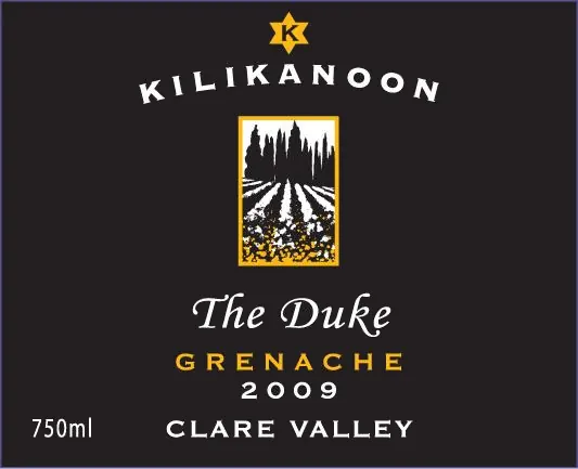 The Duke Reserve Grenache Bottle