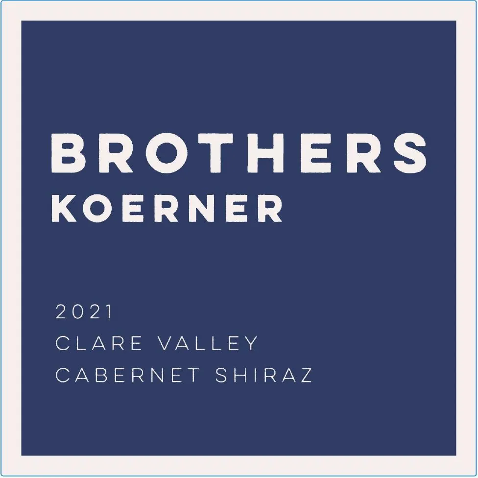 Brothers Koerner Red Blend Bottle