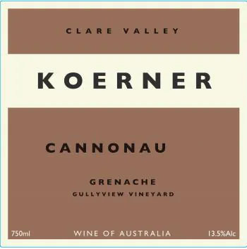 Cannonau Grenache Bottle