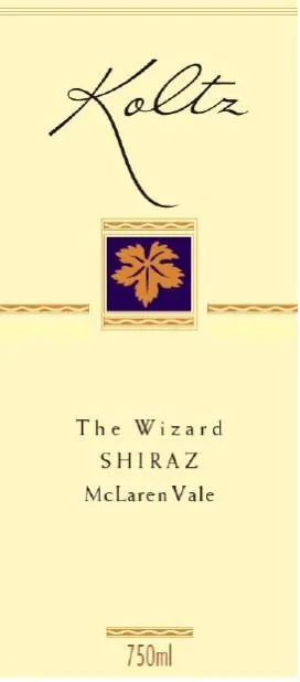 The Wizard Shiraz Bottle