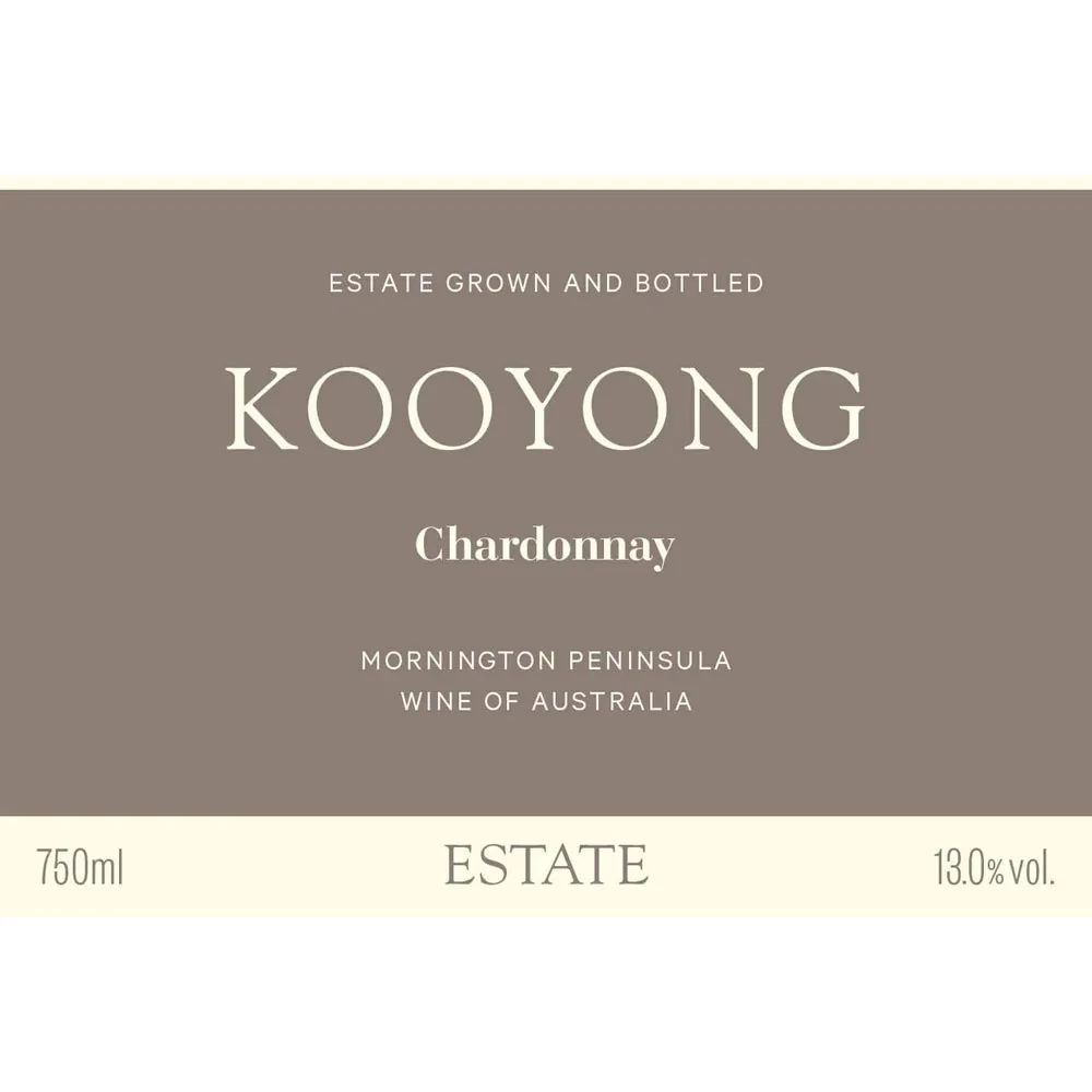 Estate Chardonnay Bottle