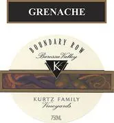 Boundary Row Grenache Bottle