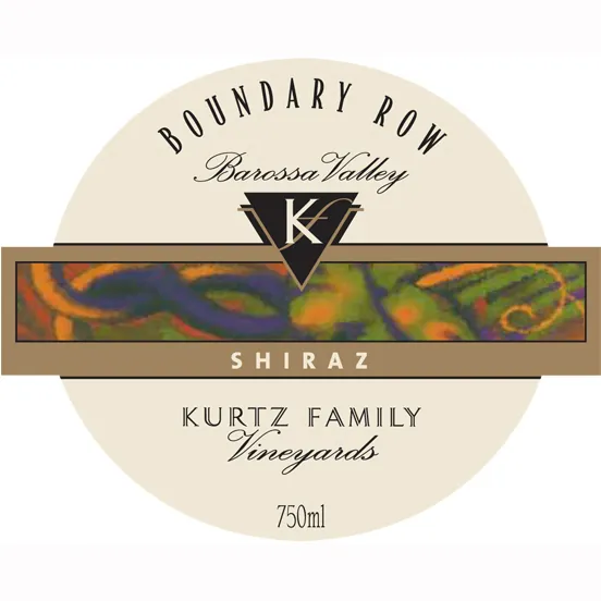 Boundary Row Shiraz Bottle