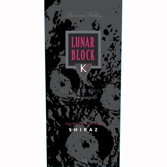 Lunar Block Shiraz Bottle