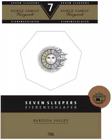 Seven Sleepers Siebenschlaffer Bottle