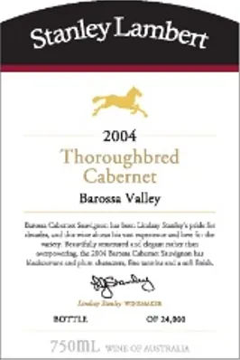 Thoroughbred Cabernet Sauvignon Bottle