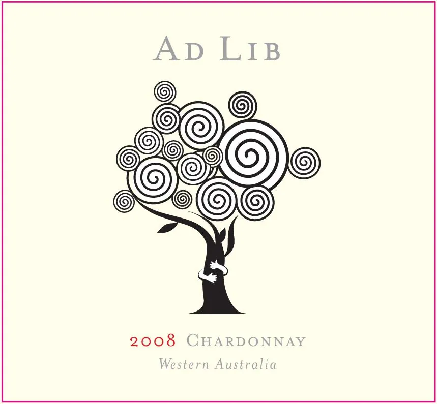 Ad Lib Tree Hugger Chardonnay Bottle