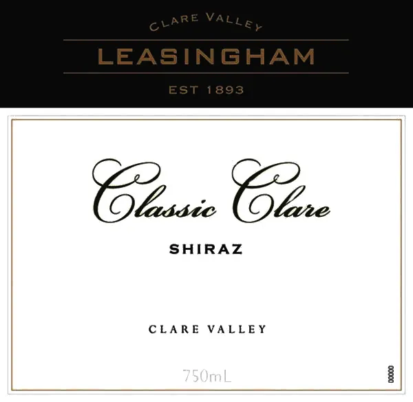 Classic Clare Shiraz Bottle