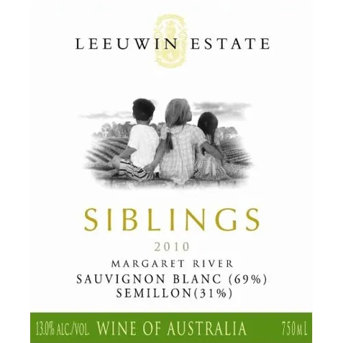 Siblings Sauvignon Blanc Semillon Bottle
