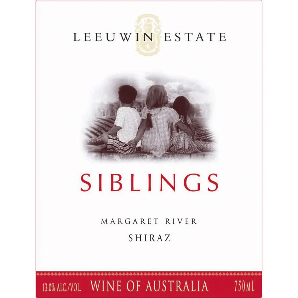 Siblings Shiraz Bottle