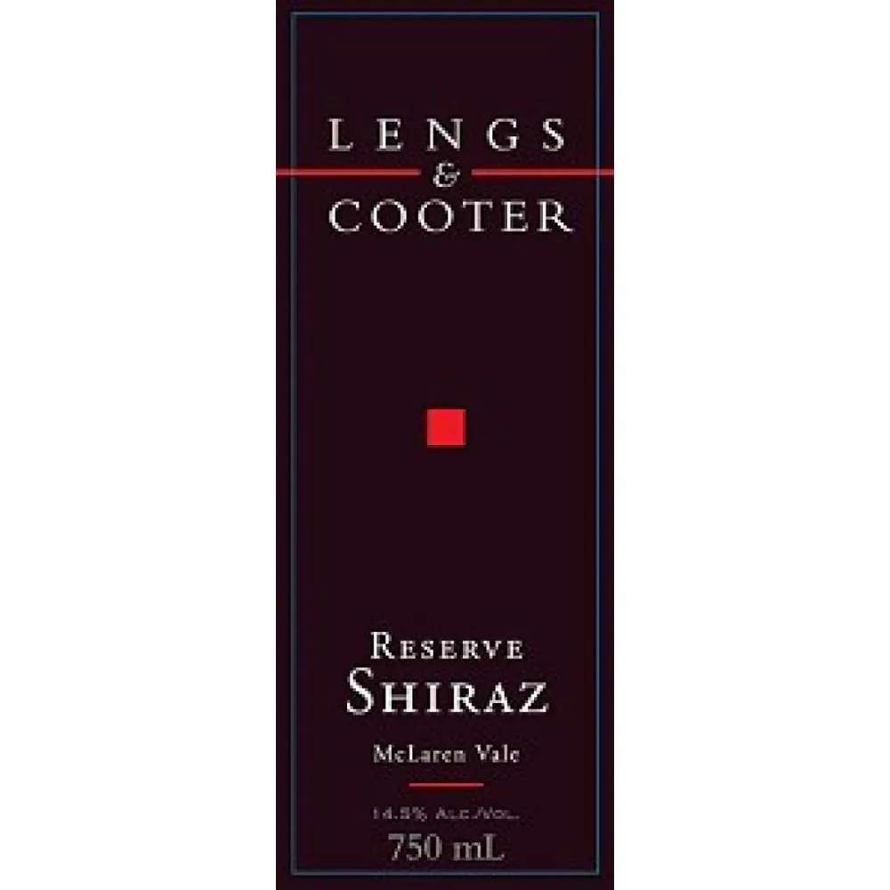 Shiraz Reserve Bottle