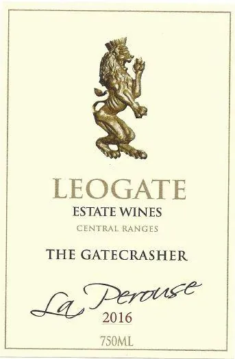 Gatecrasher La Perouse Bottle