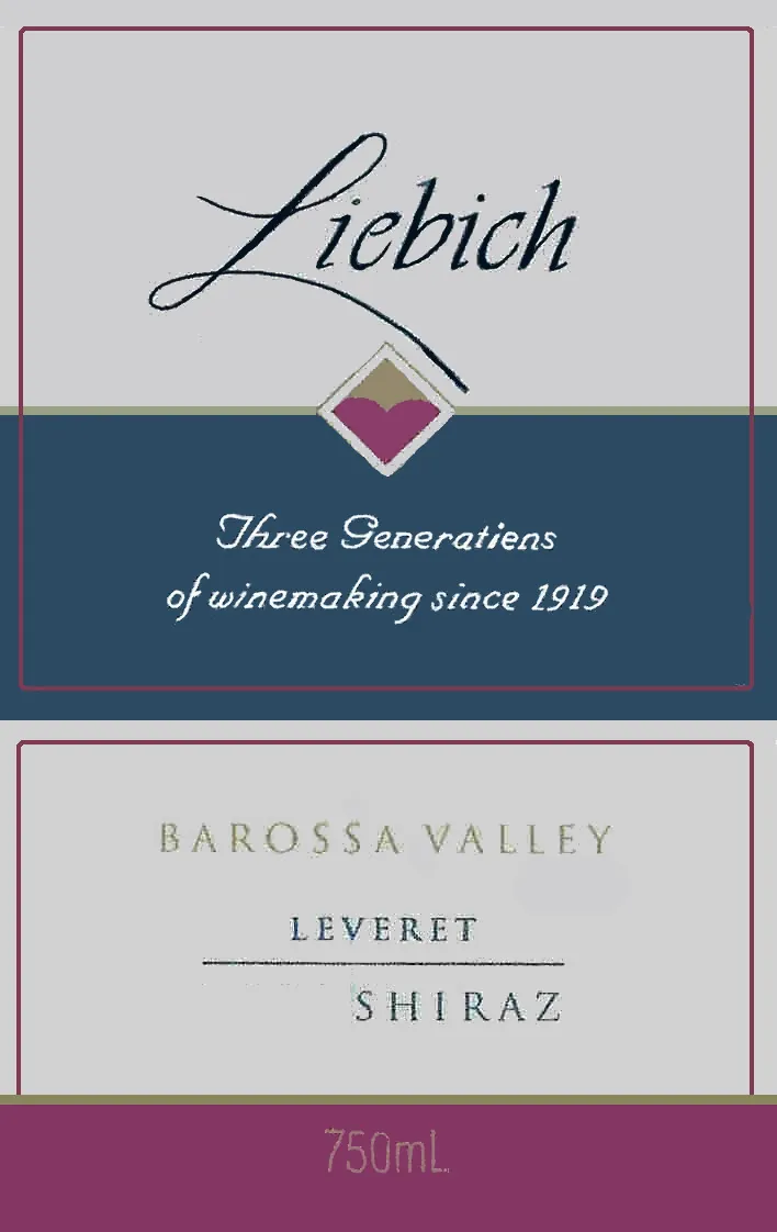 Leveret Shiraz Bottle
