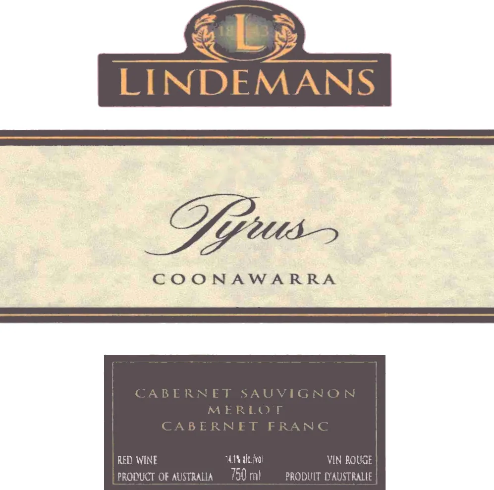 Coonawarra Pyrus Bottle