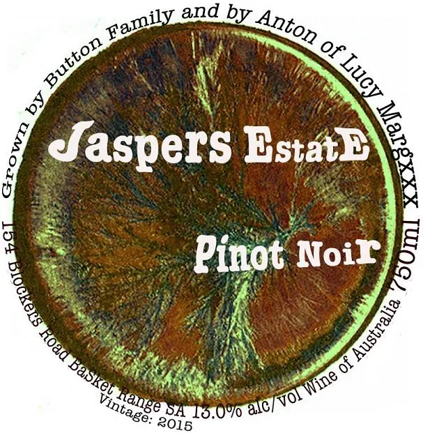 Jaspers Estate Pinot Noir Bottle