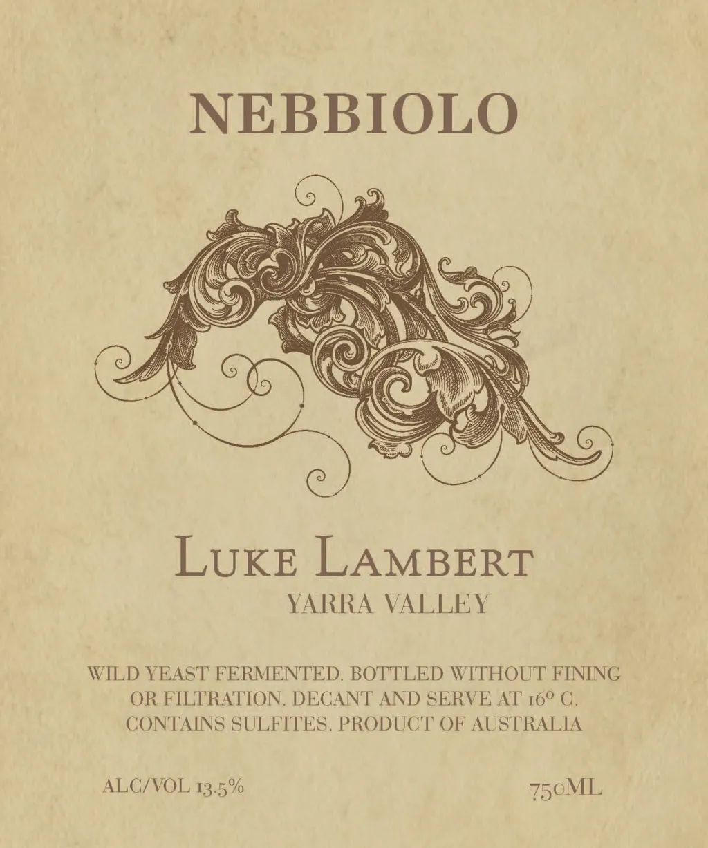 Nebbiolo Bottle