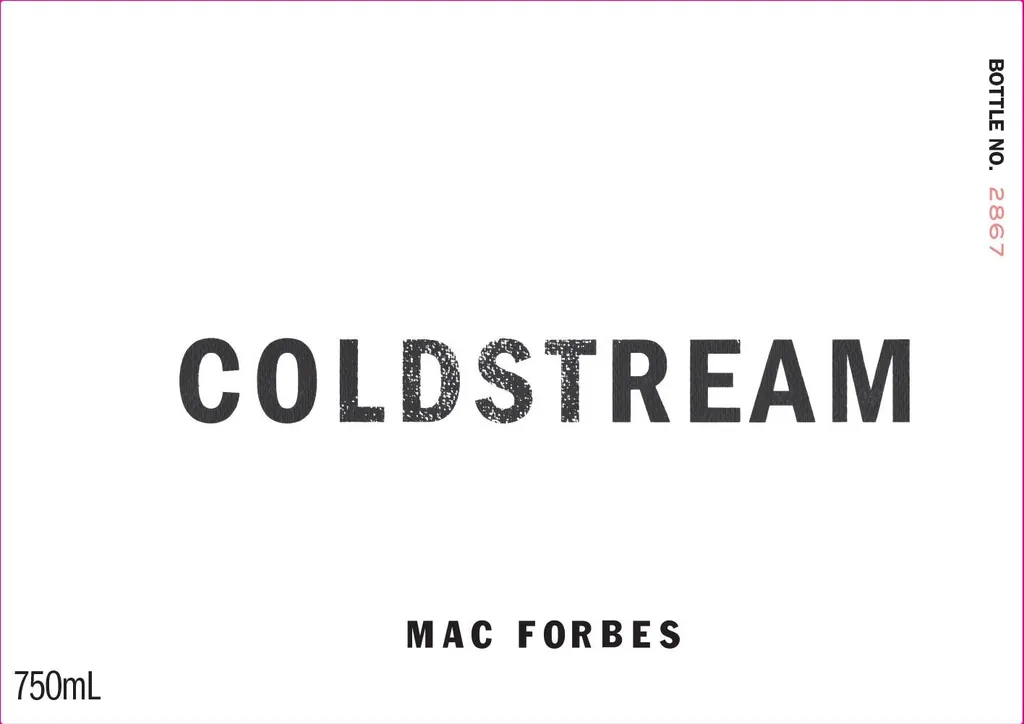 Coldstream Pinot Noir Bottle