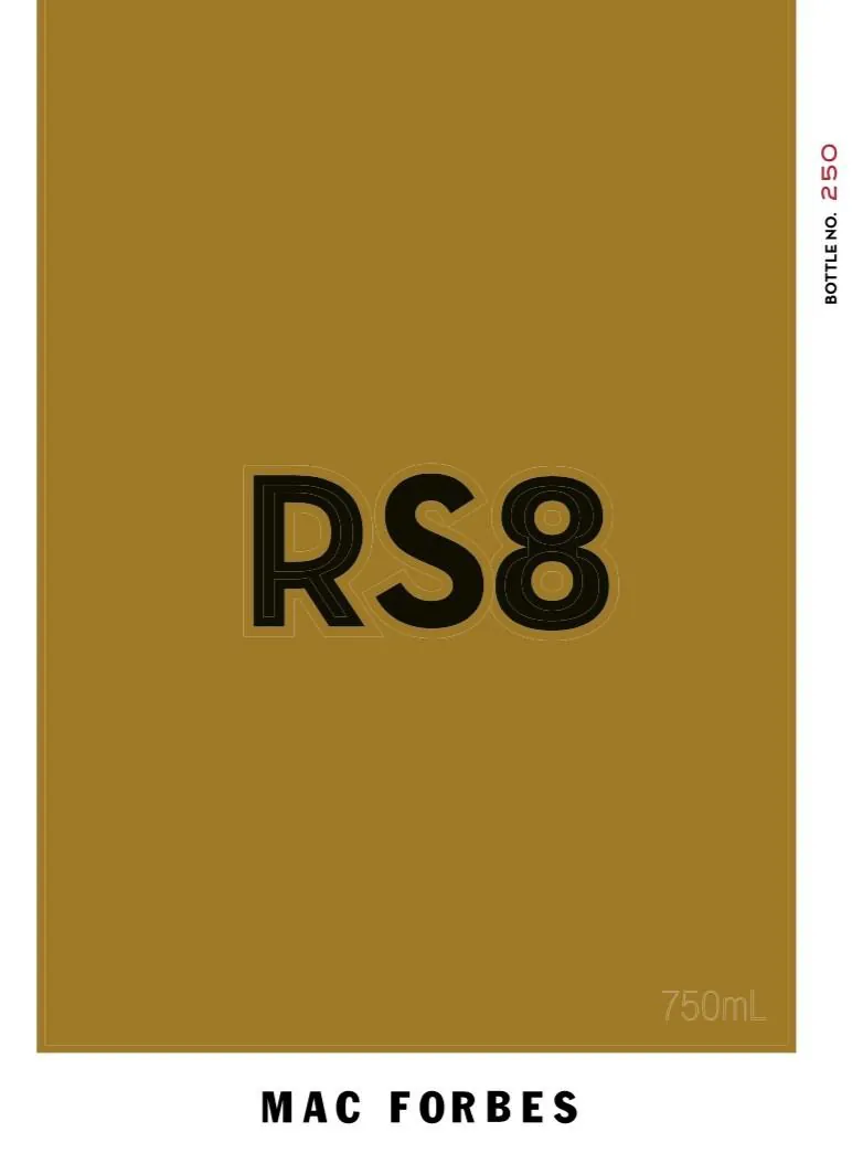 RS 8 Riesling Bottle