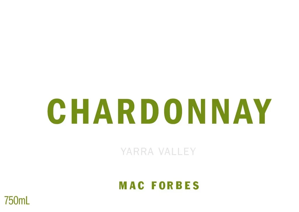 Yarra Valley Chardonnay Bottle