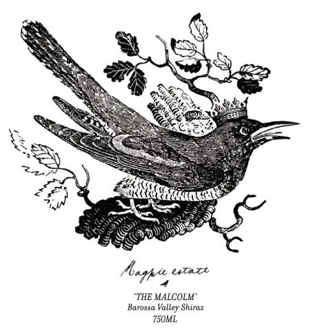 The Malcolm Shiraz Bottle