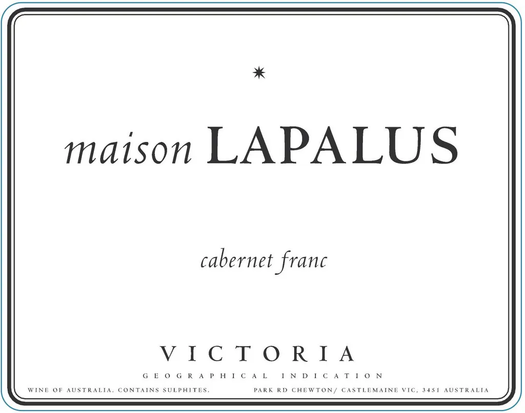 Cabernet Franc Bottle